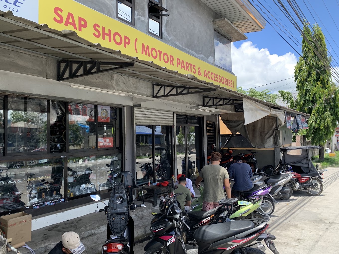 SAP Shop storefront